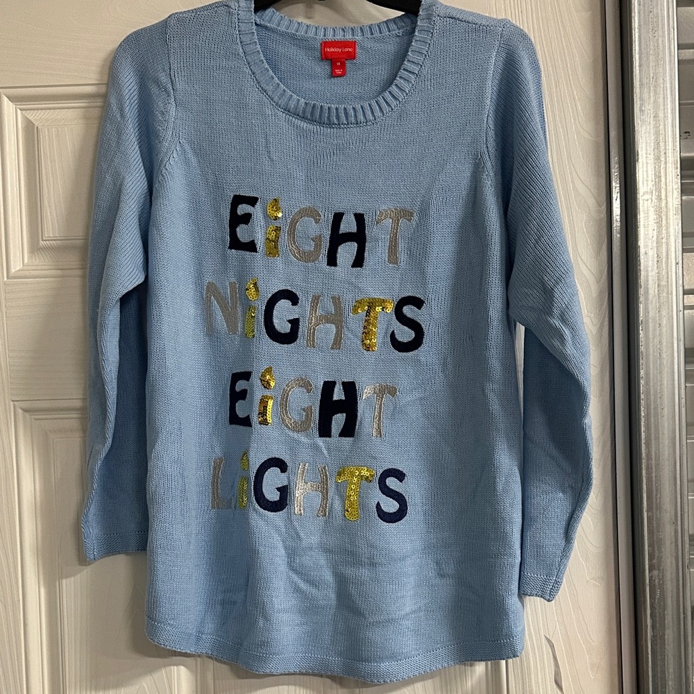 NWT MACYS HOLIDAY LANE SWEATER